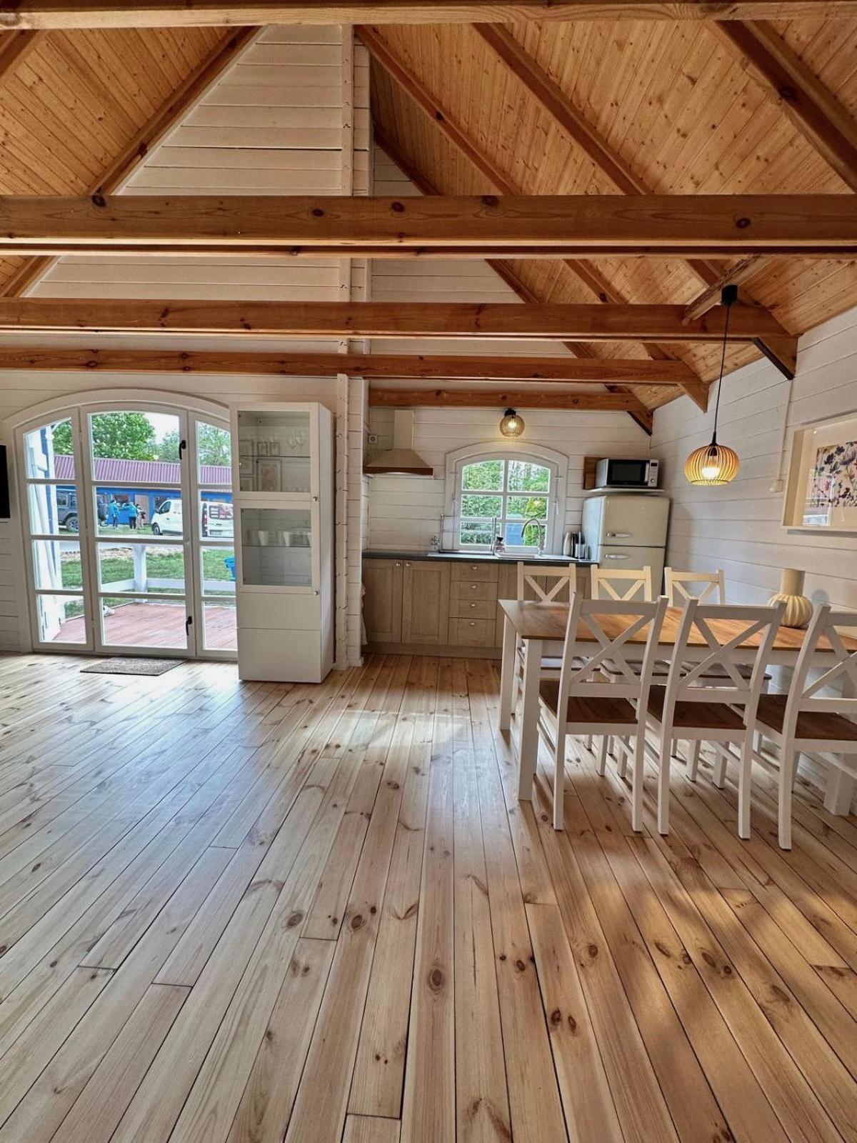 Na Wczasach I Osrodek Wypoczynkowy I Mazury Villa Rydzewo Exterior foto